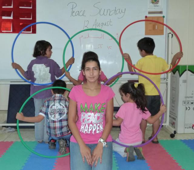 Syrian refugees in Bekka Valley call for