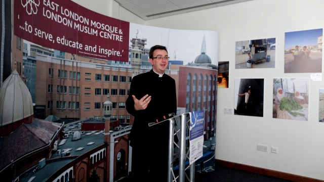 Angus Ritchie at ELM