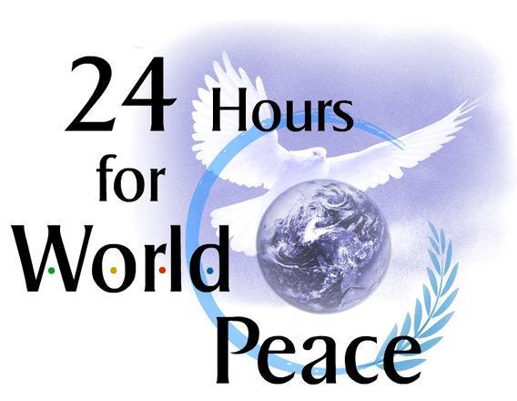 24 hours for world peace