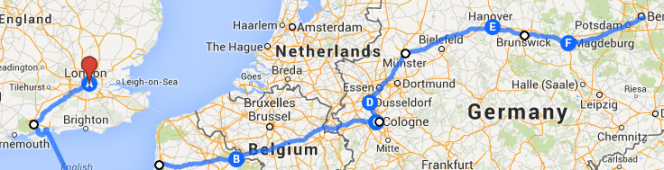 Lord Bates’ Walk for Peace&nbsp;2014