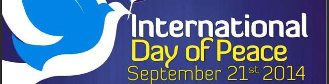 Peace flyers for 19, 20, 21&nbsp;September!