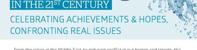 Peace-building in the 21st Century | London 15&nbsp;September