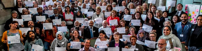 90 peace-builders gather in&nbsp;London!