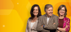 The Inspirational Breakfast team at Premier Christian Radio.