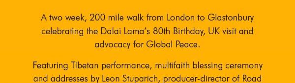 Peace Pilgrimage starts&nbsp;out!